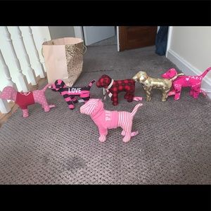 victoria’s secret/pink dogs lot
